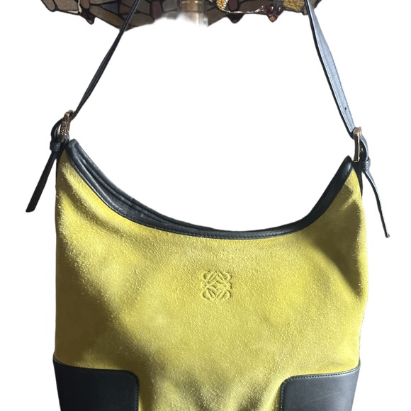 Loewe Yellow and Black Women's Bag - Picture 6 of 9